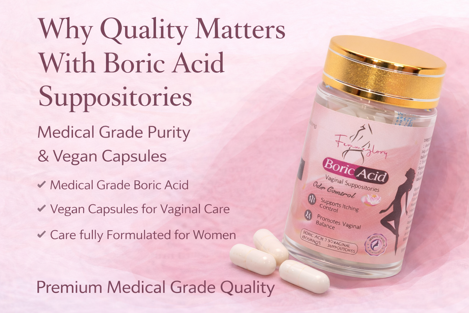 Not All Boric Acid Suppositories Are The Same